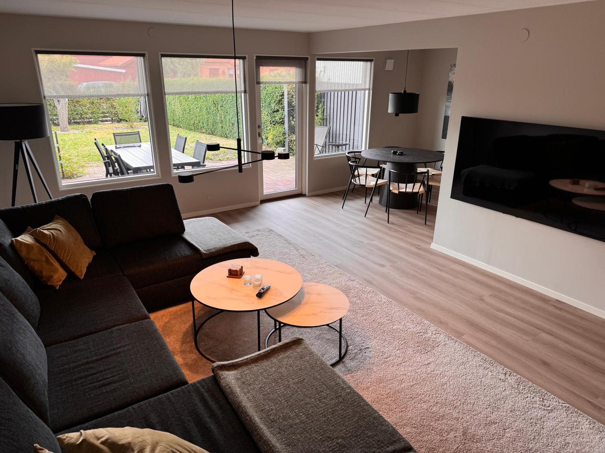 Boende Med Naerhet Till Golfbanan I Åhus Exterior foto